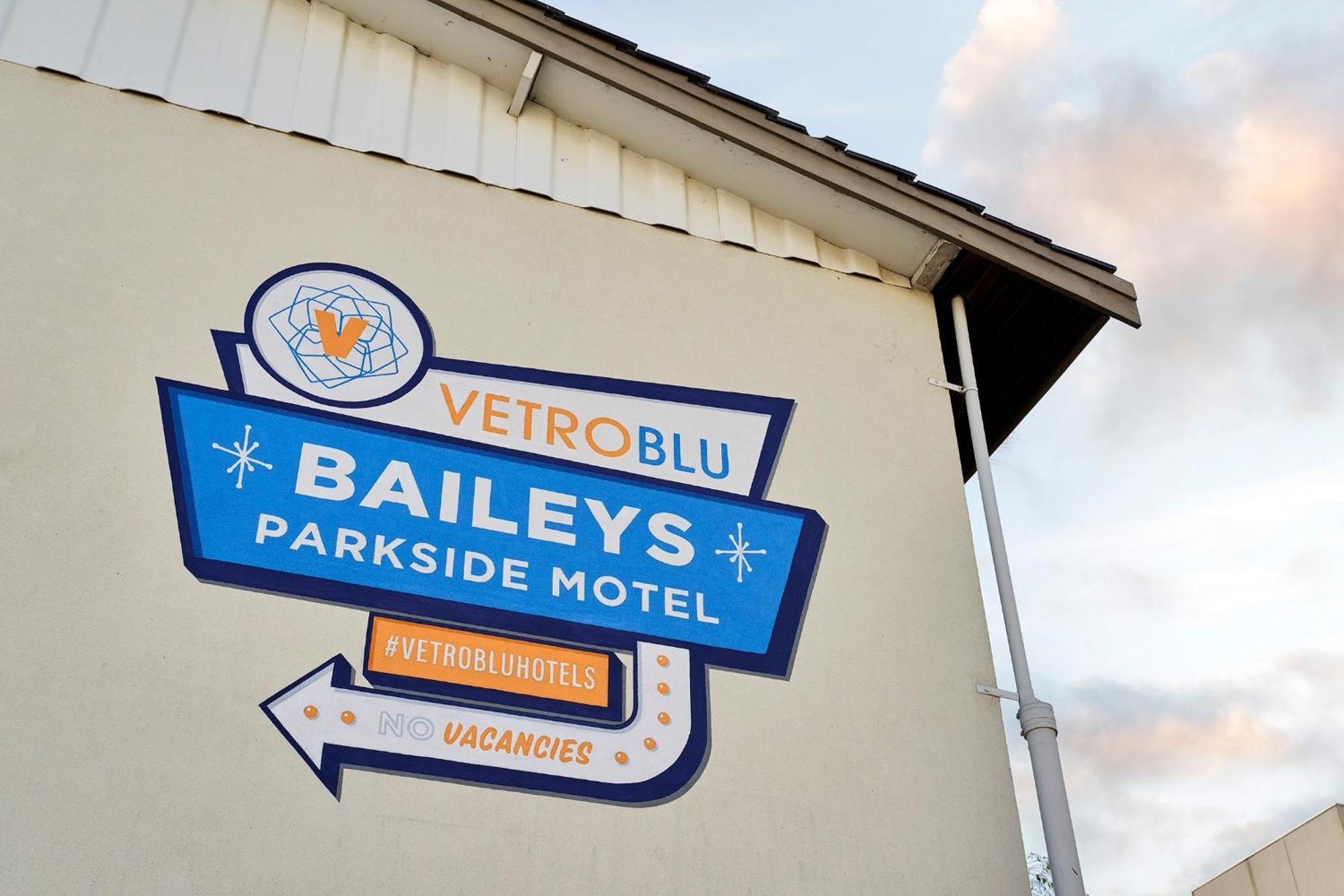 Baileys Parkside Motel By Vetroblu Perth Exterior foto
